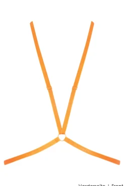 Maison Close - Corps a Corps Harness - Orange/Gold
