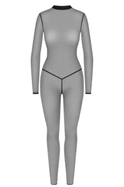 Maison Close - Corps a Corps Mesh Catsuit - Schwarz