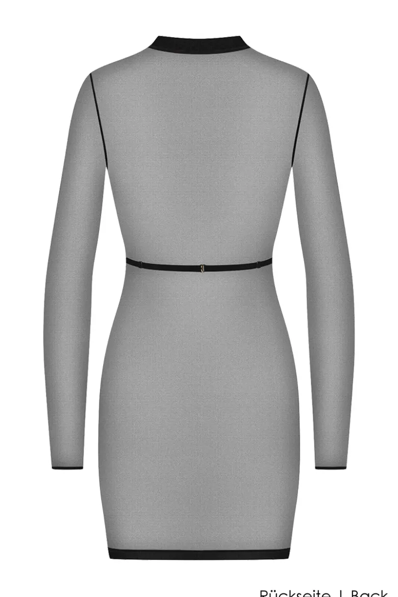 Maison Close - Corps a Corps Mini Dress - Schwarz