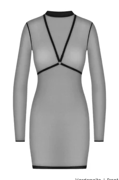 Maison Close - Corps a Corps Mini Dress - Schwarz