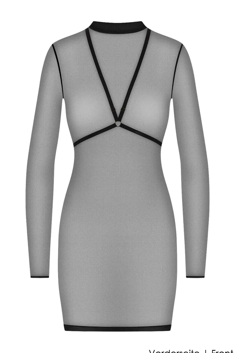 Maison Close - Corps a Corps Mini Dress - Schwarz