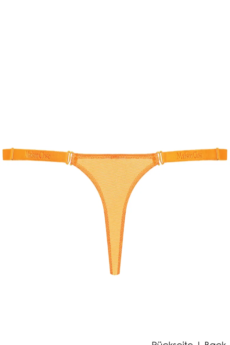 Maison Close - Corps a Corps Neon String - Orange/Gold