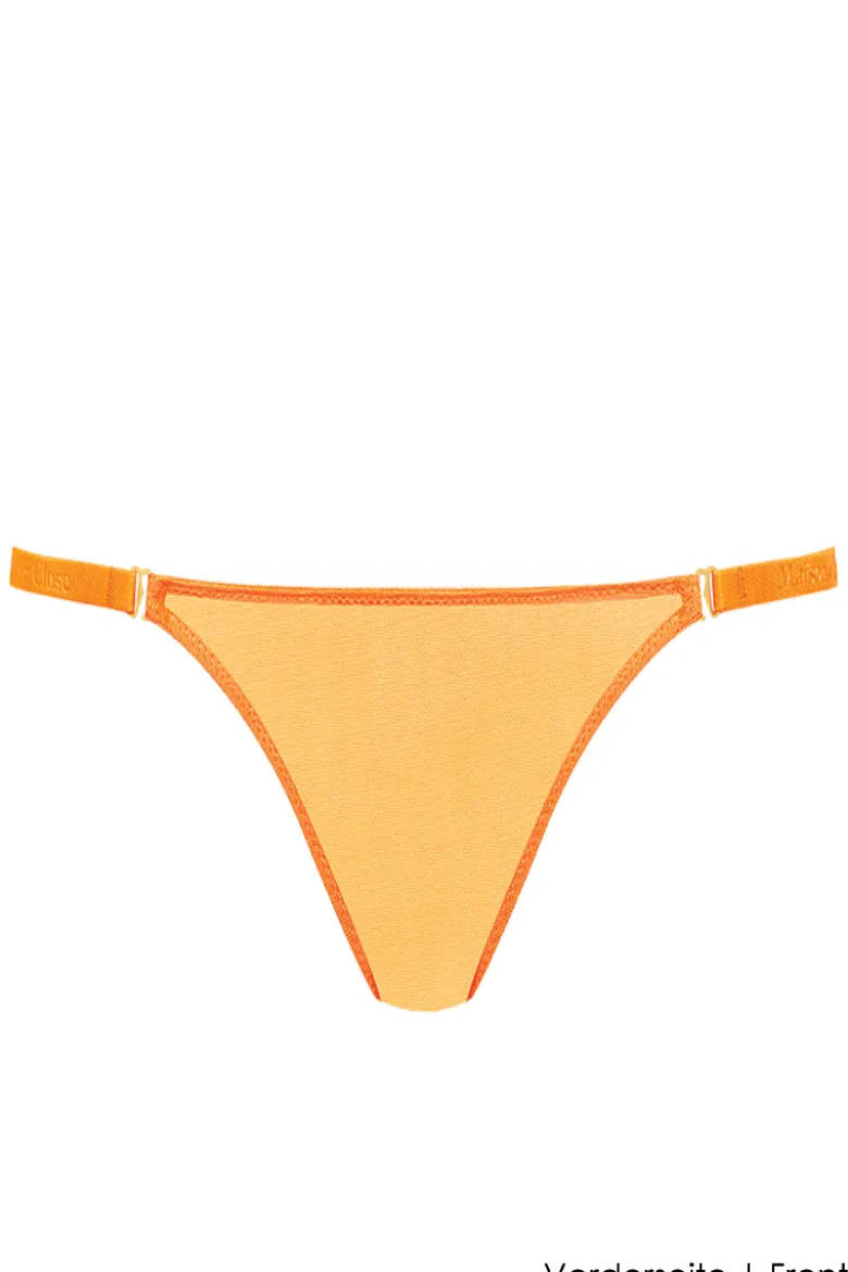 Maison Close - Corps a Corps Neon String - Orange/Gold