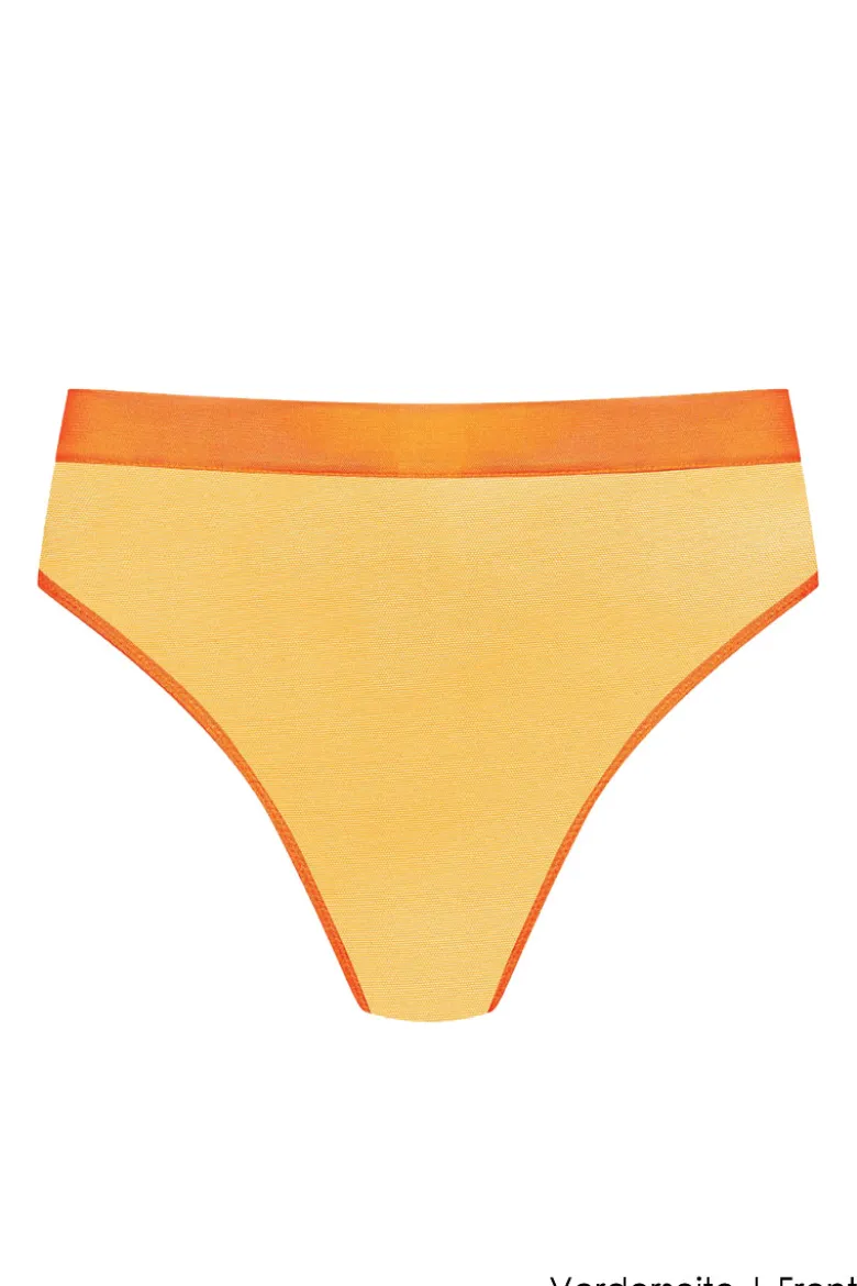 Maison Close - Corps a Corps Neon Taillenstring - Orange/Gold