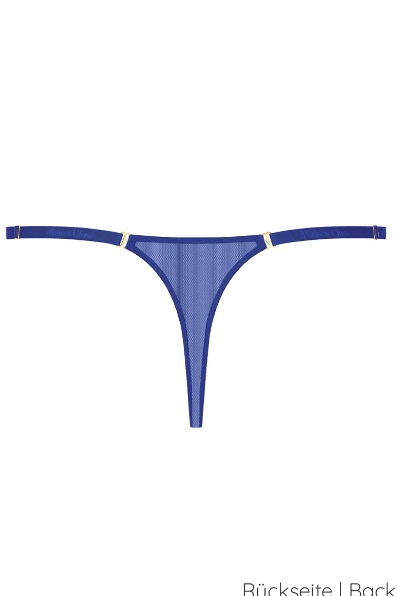 Maison Close - Corps a Corps Neon String - Blau