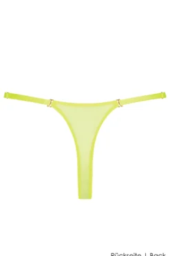 Maison Close - Corps a Corps Neon String - Gelb/Gold
