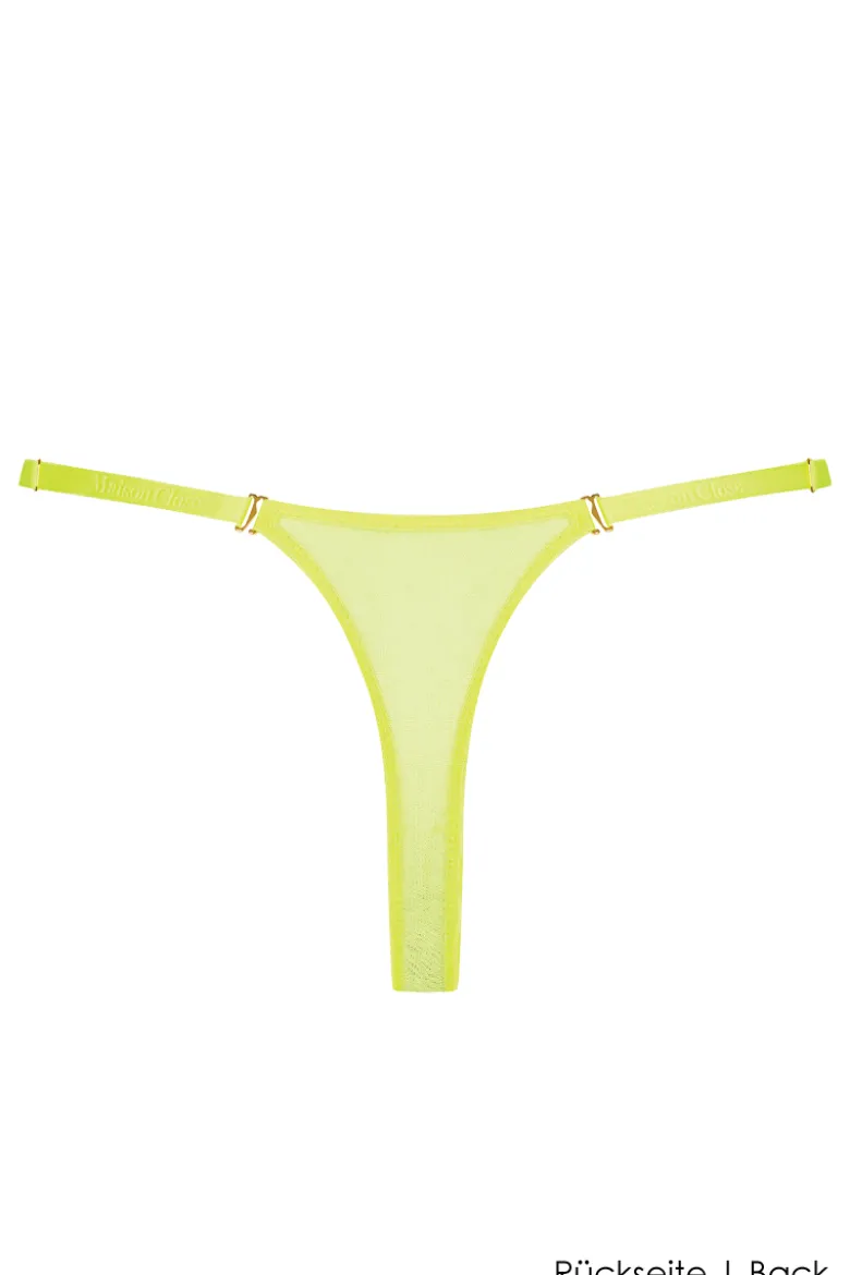 Maison Close - Corps a Corps Neon String - Gelb/Gold