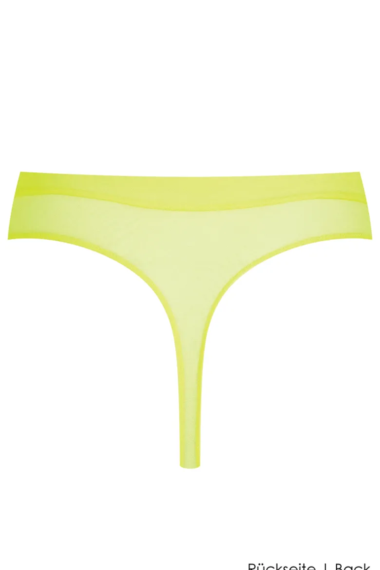 Maison Close - Corps a Corps Neon Taillenstring - Gelb
