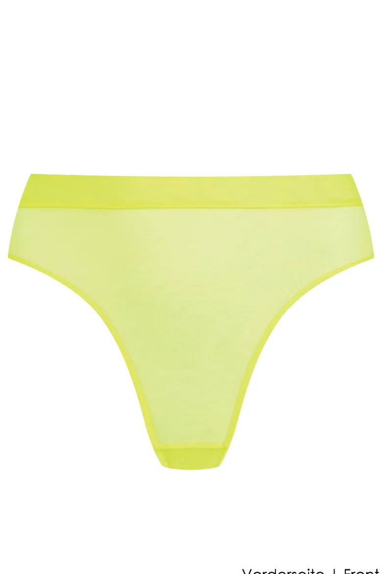 Maison Close - Corps a Corps Neon Taillenstring - Gelb