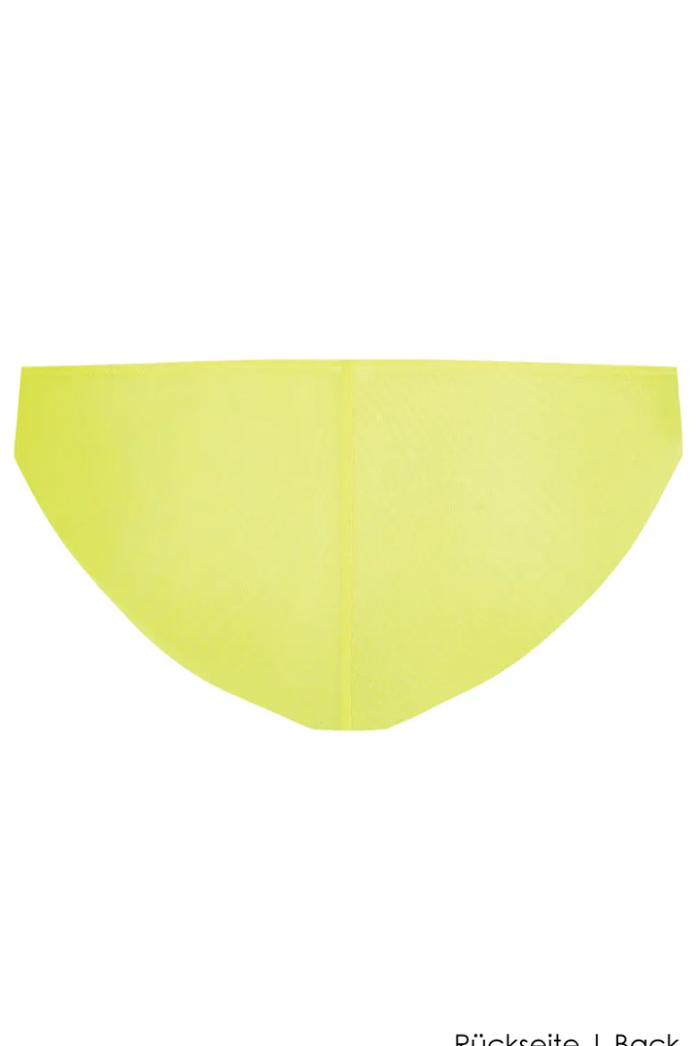 Maison Close - Corps a Corps Neon Slip - Gelb/Gold