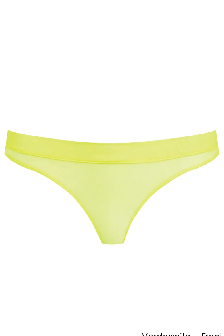 Maison Close - Corps a Corps Neon Slip - Gelb/Gold