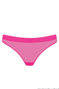 Maison Close - Corps a Corps Neon Slip - Pink/Gold