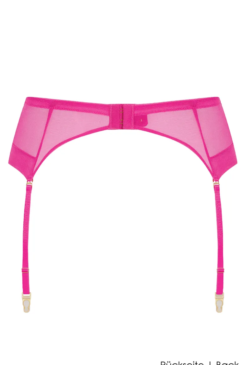 Maison Close - Corps a Corps Neon Strapsgürtel - Pink/Gold