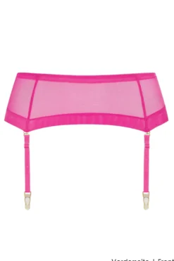 Maison Close - Corps a Corps Neon Strapsgürtel - Pink/Gold