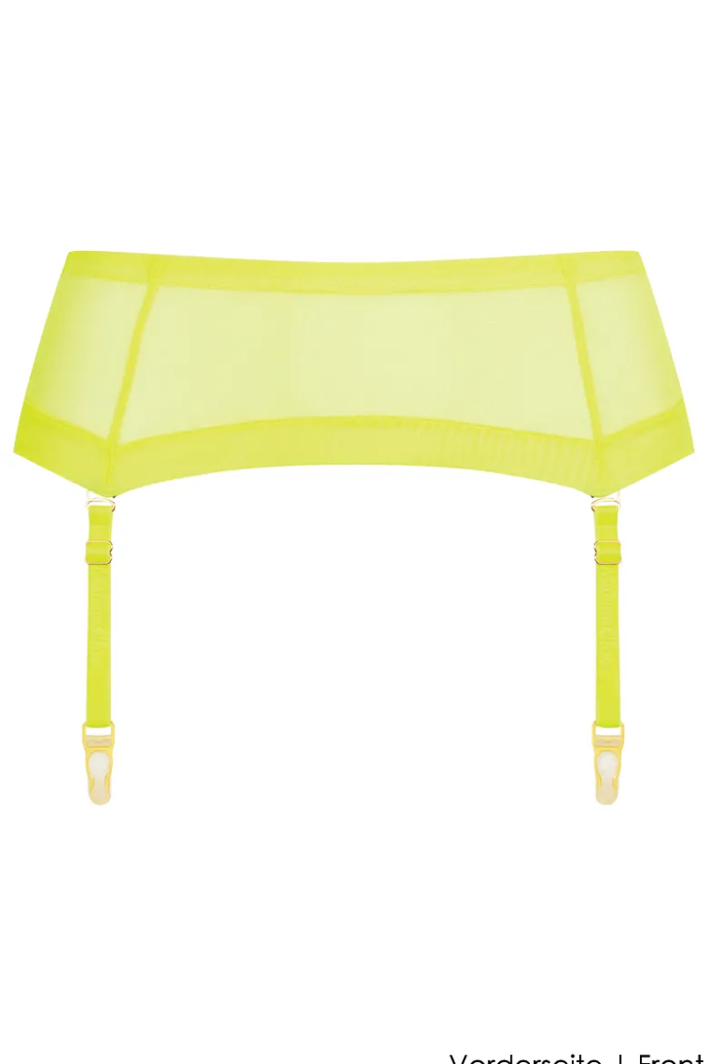 Maison Close - Corps a Corps Neon Strapsgürtel - Gelb/Gold