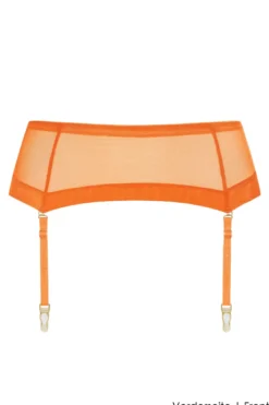 Maison Close - Corps a Corps Neon Strapsgürtel - Orange/Gold