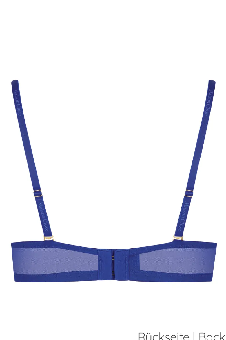 Maison Close - Corps a Corps Neon Balconette BH - Blau