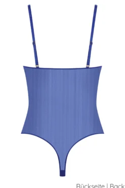 Maison Close - Corps a Corps Neon Stringbody - Neonblau