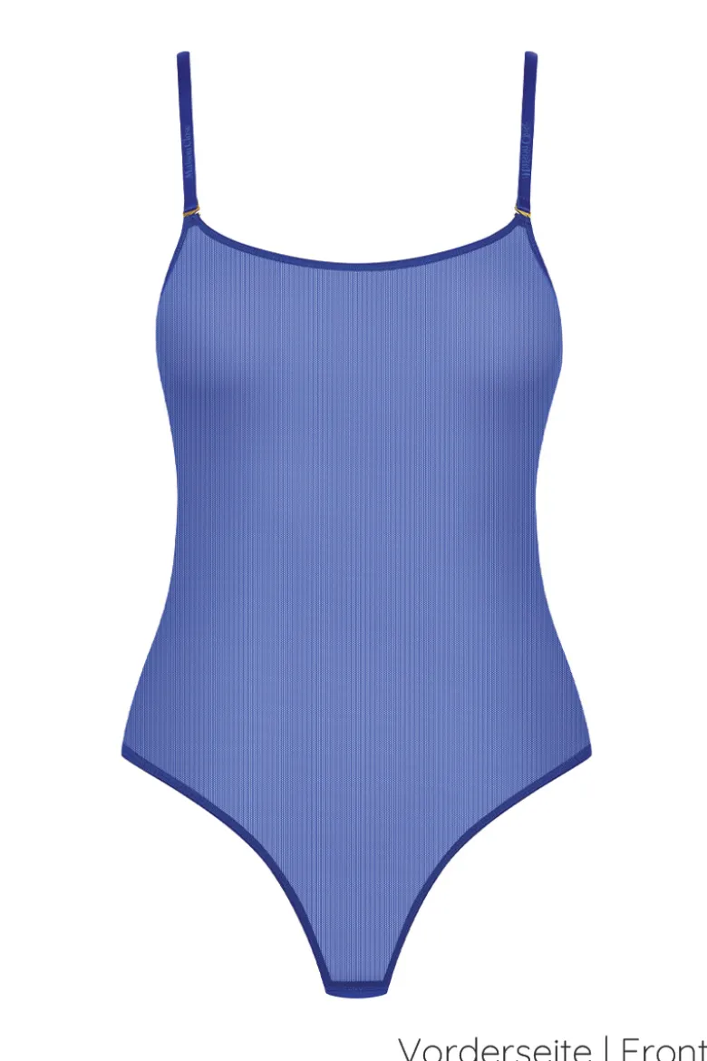 Maison Close - Corps a Corps Neon Stringbody - Neonblau