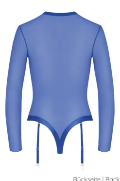 Maison Close - Corps a Corps Neon Stringbody - Blau