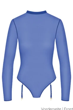 Maison Close - Corps a Corps Neon Stringbody - Blau