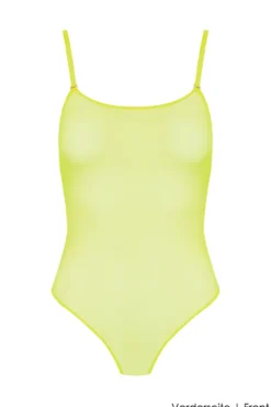 Maison Close - Corps a Corps Neon Stringbody - Gelb/Gold