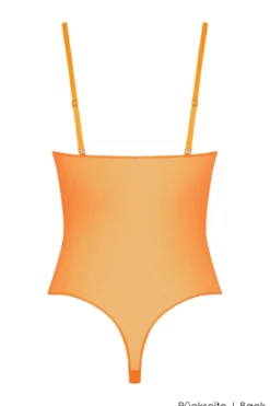 Maison Close - Corps a Corps Neon Stringbody - Orange/Gold
