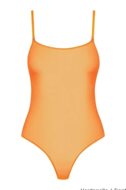 Maison Close - Corps a Corps Neon Stringbody - Orange/Gold