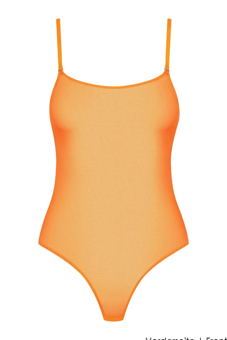 Maison Close - Corps a Corps Neon Stringbody - Orange/Gold
