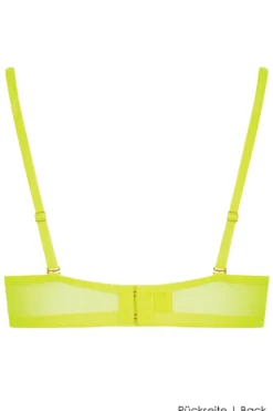 Maison Close - Corps a Corps Neon Balconette BH - Gelb/Gold