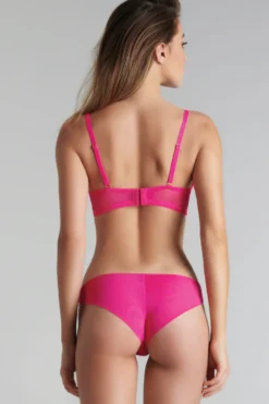 Maison Close - Corps a Corps Neon Balconette BH - Pink/Gold