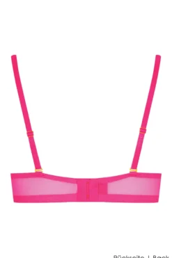 Maison Close - Corps a Corps Neon Balconette BH - Pink/Gold