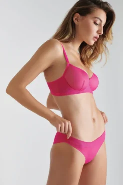Maison Close - Corps a Corps Neon Balconette BH - Pink/Gold