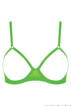 Maison Close - Corps a Corps Neon Ouvert BH - Grün/Gold