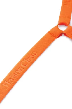 Maison Close - Corps a Corps Neon Ouvert BH - Orange/Gold