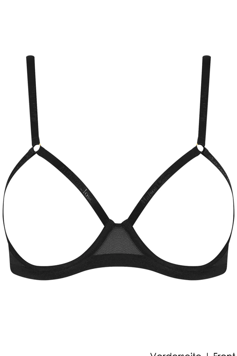 Maison Close - Corps a Corps Ouvert BH - Schwarz