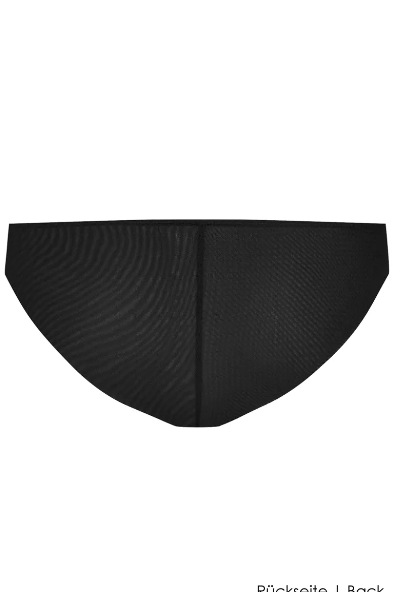 Maison Close - Corps a Corps Slip - Schwarz
