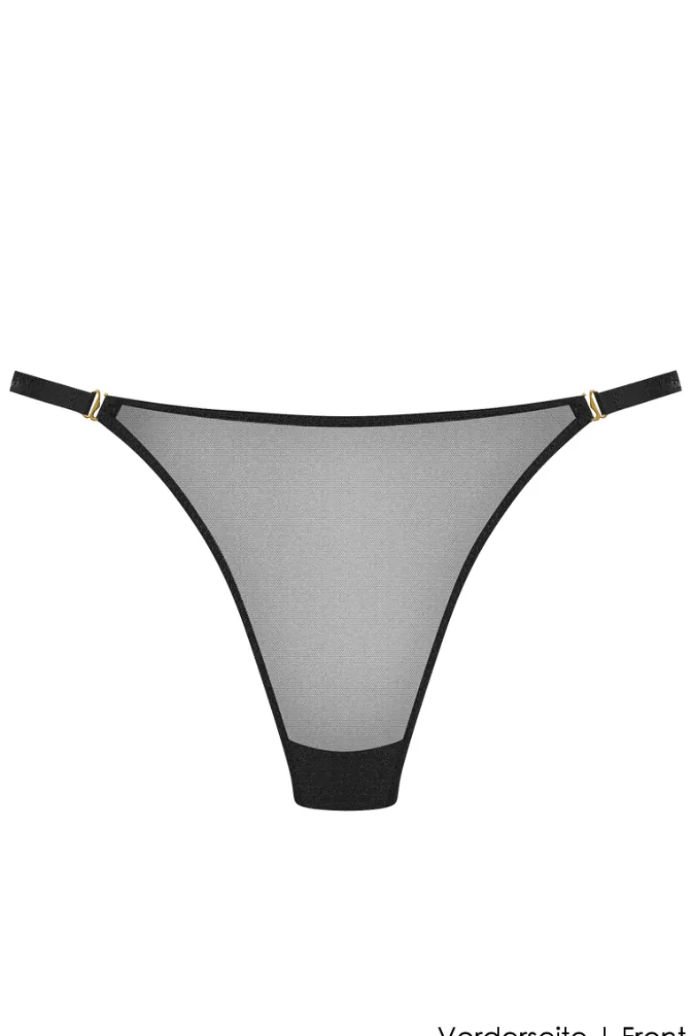 Maison Close - Corps a Corps String - Schwarz