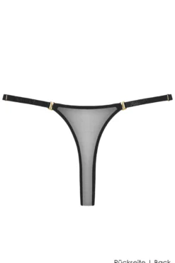 Maison Close - Corps a Corps String - Schwarz