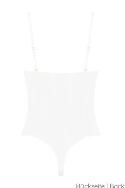 Maison Close - Corps a Corps Stringbody - Weiß