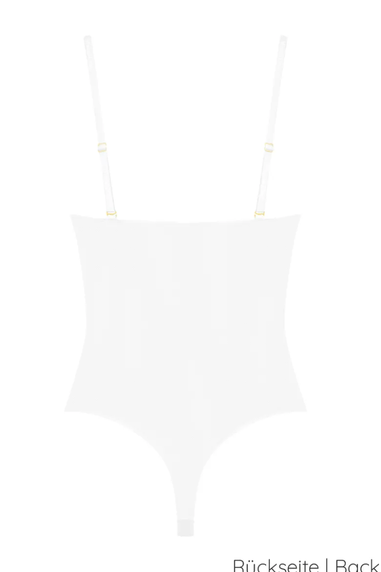 Maison Close - Corps a Corps Stringbody - Weiß