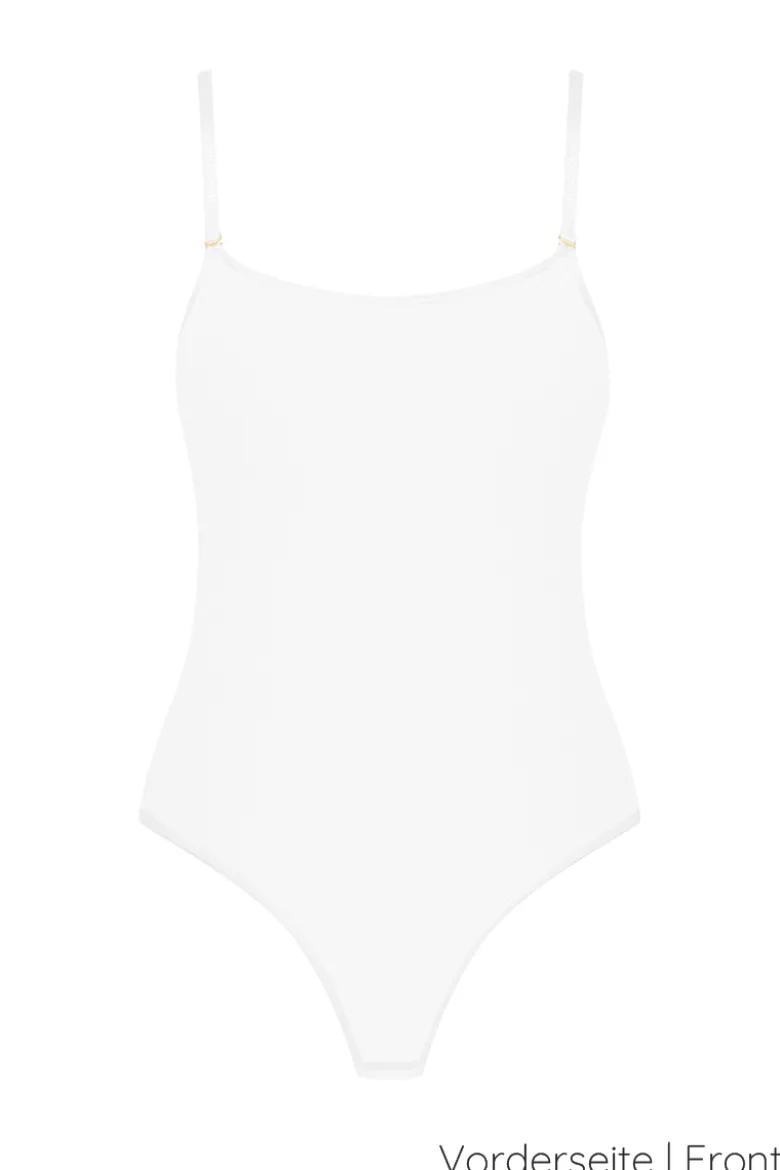 Maison Close - Corps a Corps Stringbody - Weiß