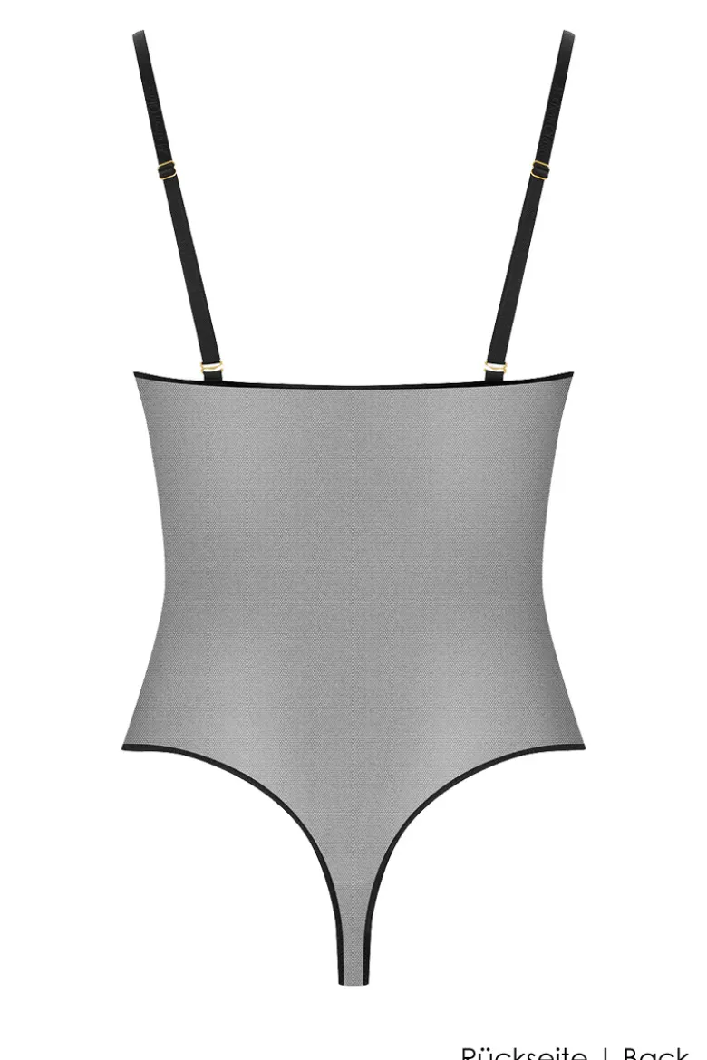Maison Close - Corps a Corps Stringbody - Schwarz