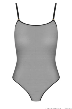 Maison Close - Corps a Corps Stringbody - Schwarz