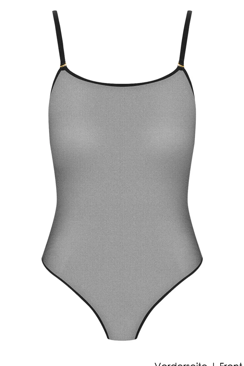 Maison Close - Corps a Corps Stringbody - Schwarz
