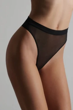 Maison Close - Corps a Corps Taillenstring - Schwarz