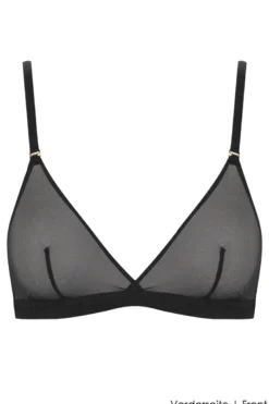 Maison Close - Corps a Corps Triangel BH - Schwarz