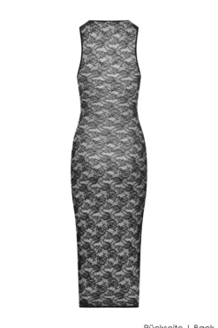 Maison Close - Flashback Midi Dress - Schwarz