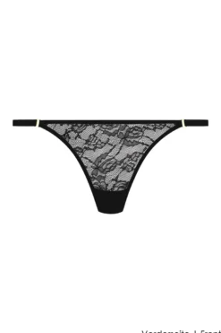 Maison Close - Flashback Mini String - Schwarz