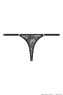 Maison Close - Flashback Mini String - Schwarz